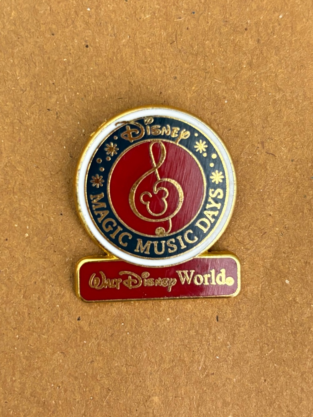 Disney Magic Music Days Official Pin